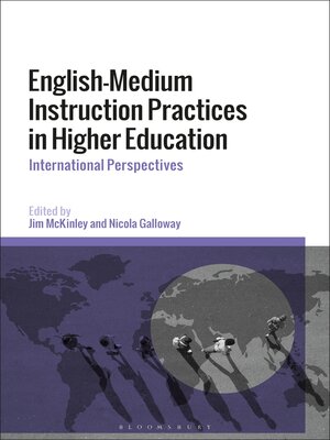 cover image of English-Medium Instruction Practices in Higher Education